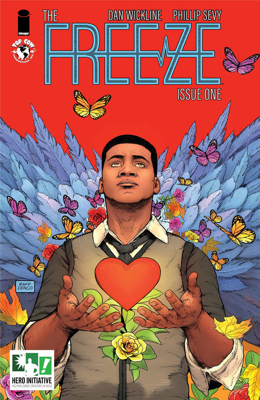 Freeze #1 Cvr B Hero Initiative Var Image Comics Comic Book