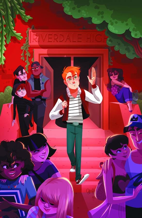 Archie #1 Genevieve F T Cvr (Genevieve F T Cvr) Archie Comic Publications Comic Book