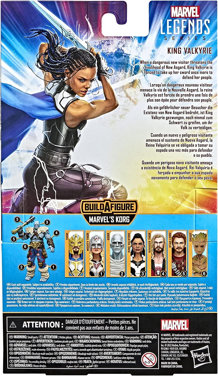 Thor Movie Legends 6in King Valkyrie Action Figure