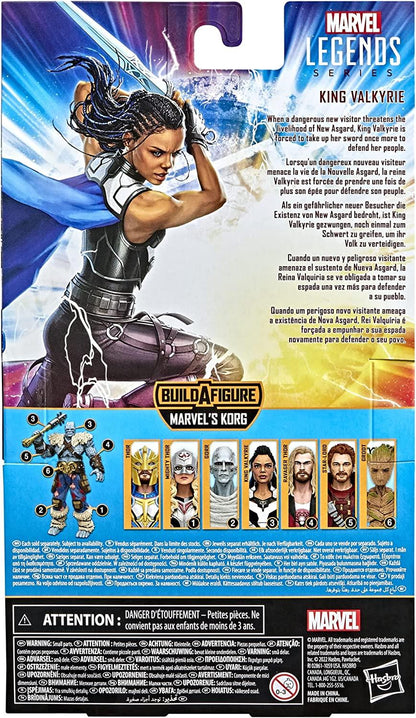 Thor Movie Legends 6in King Valkyrie Action Figure
