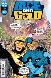 Blue & Gold #1 (of 8) Cvr A Ryan Sook DC Comics Comic Book
