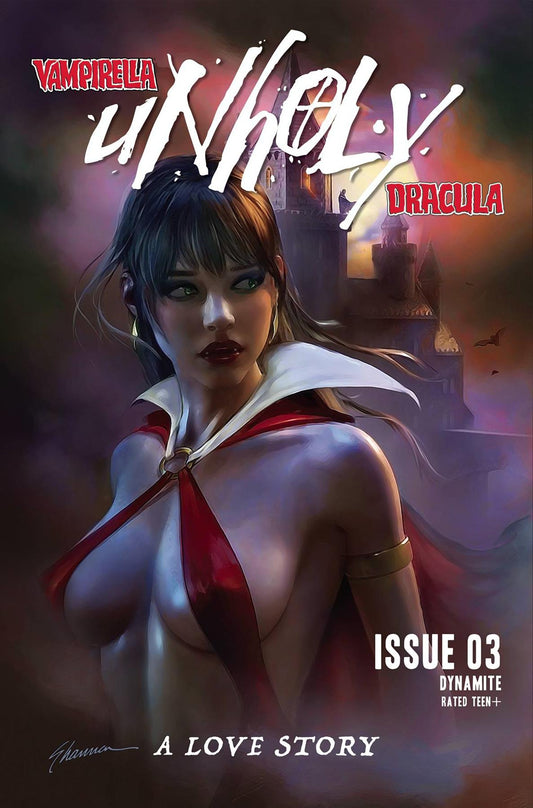 Vampirella Dracula Unholy #3 Cvr C Maer Dynamite Comic Book