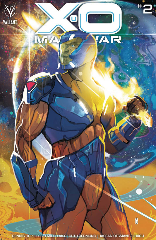 X-o Manowar (Cvr A Ward) Valiant Entertainment Llc Comic Book 2020