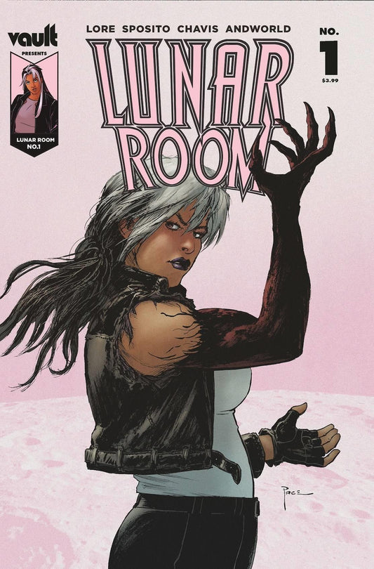 Lunar Room #1 Cvr D Pace 10 Copy Incv Vault Comics Comic Book