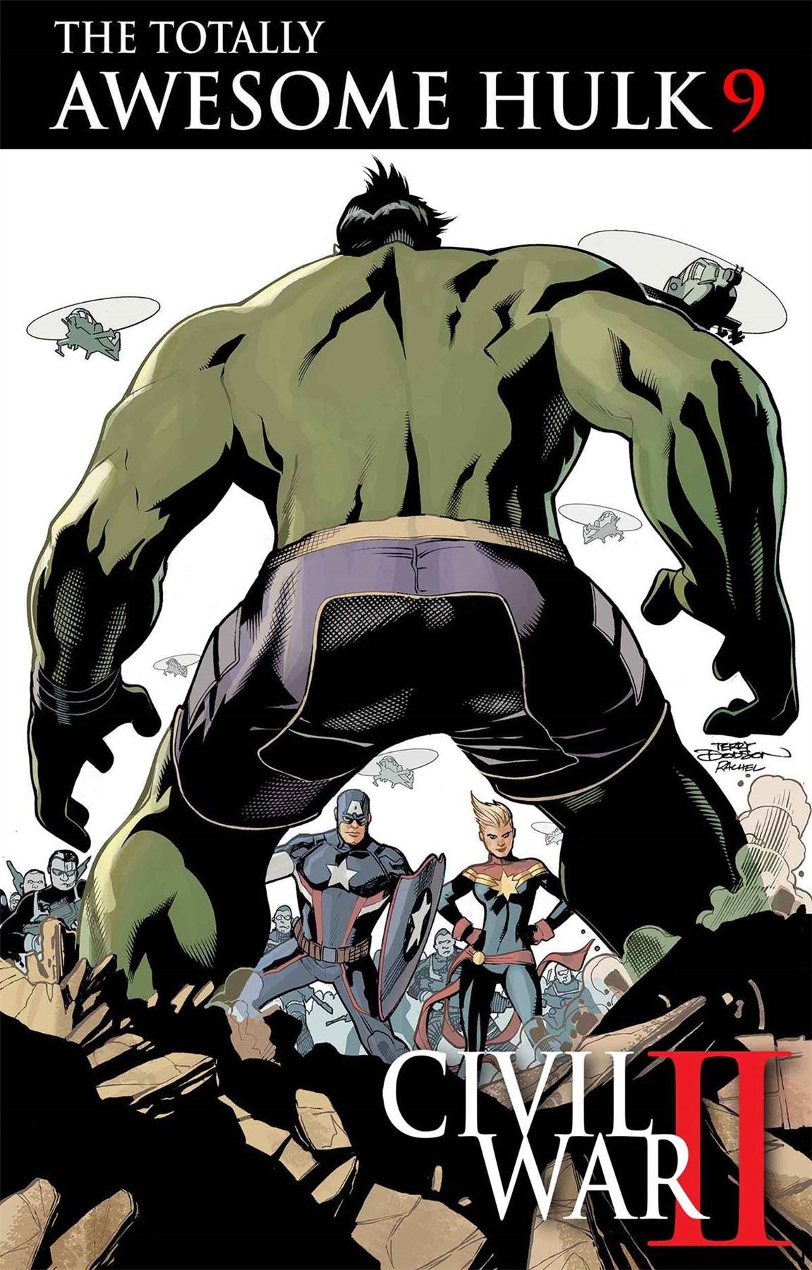 Totally Awesome Hulk #9 () Marvel Comics Comic Book