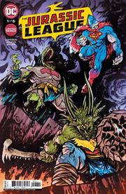 Jurassic League #1 (of 6) Cvr A Daniel Warren Johnson DC Comics Comic Book