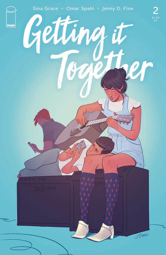 Getting It Together #2 Image Comics Comic Book 2020