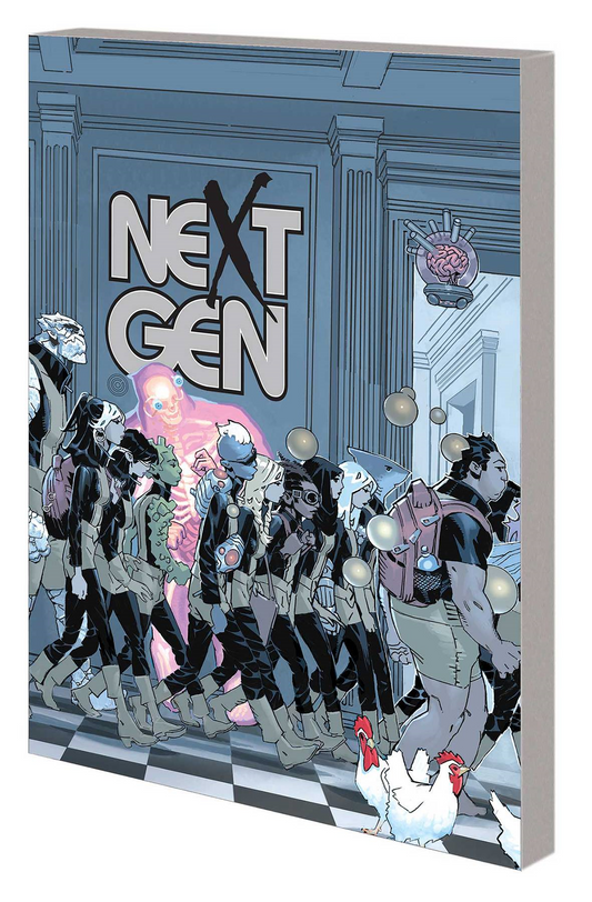 Age Of X-Man Tp Nextgen