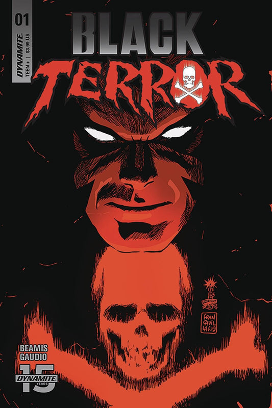 Black Terror #1 (Cvr A Francavilla) Dynamite Comic Book