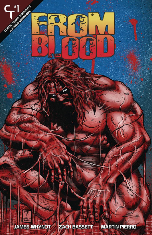 From Blood #1 (of 3) Cosmic Times Comic Book
