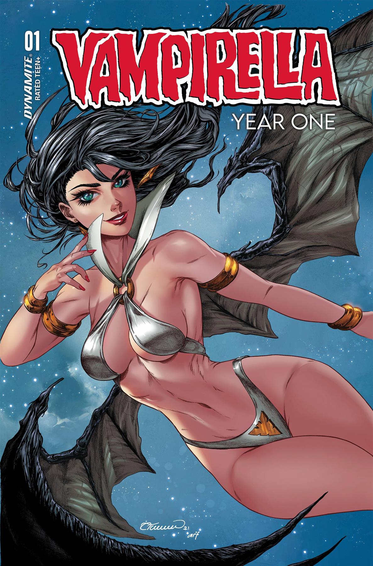 Vampirella Year One #1 Cvr A Turner Dynamite Comic Book
