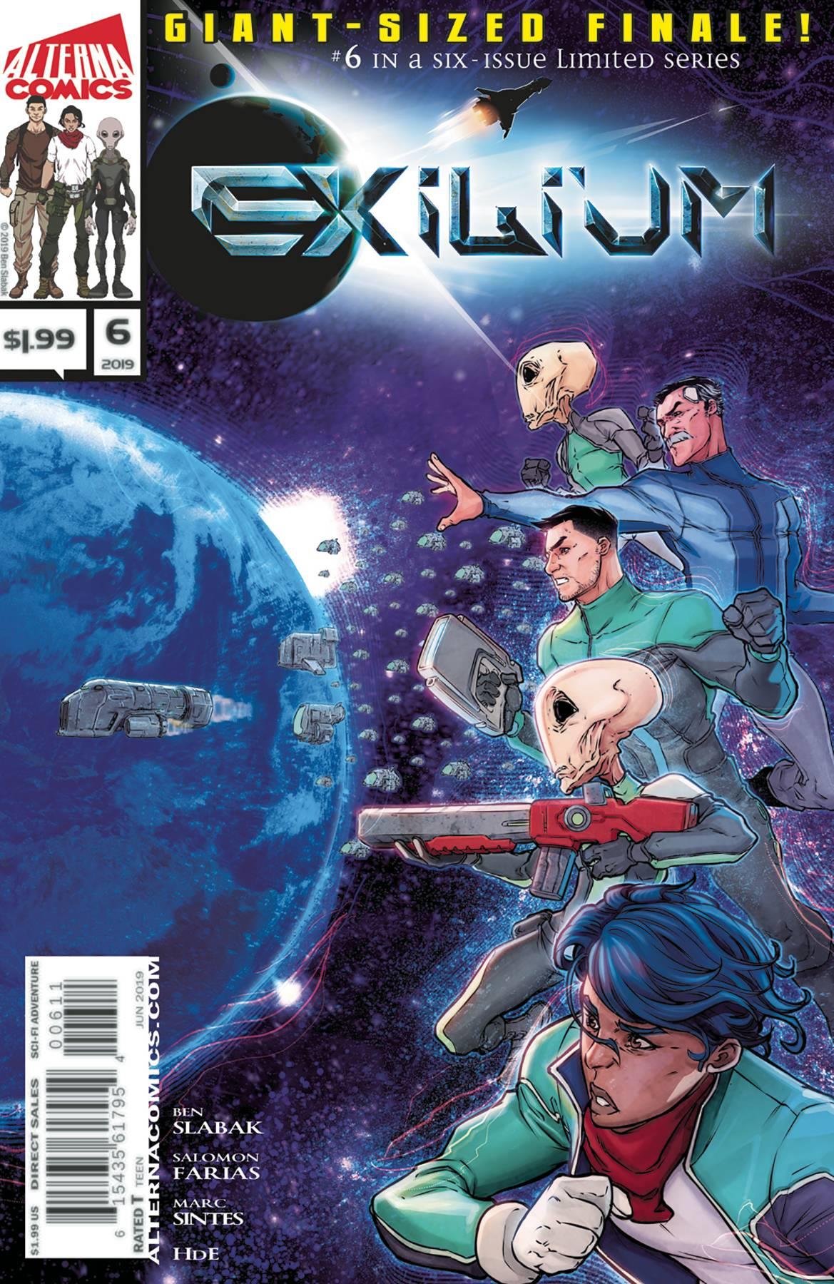 Exilium #6 () Alterna Comics Comic Book
