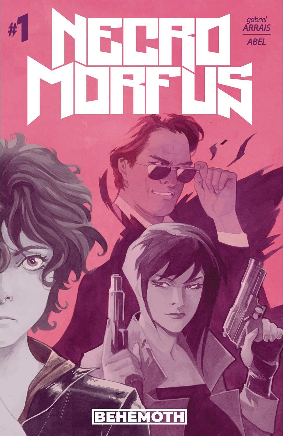 Necromorfus #1 Cvr A Abel (Cvr A Abel) Behemoth Comics Comic Book 2020