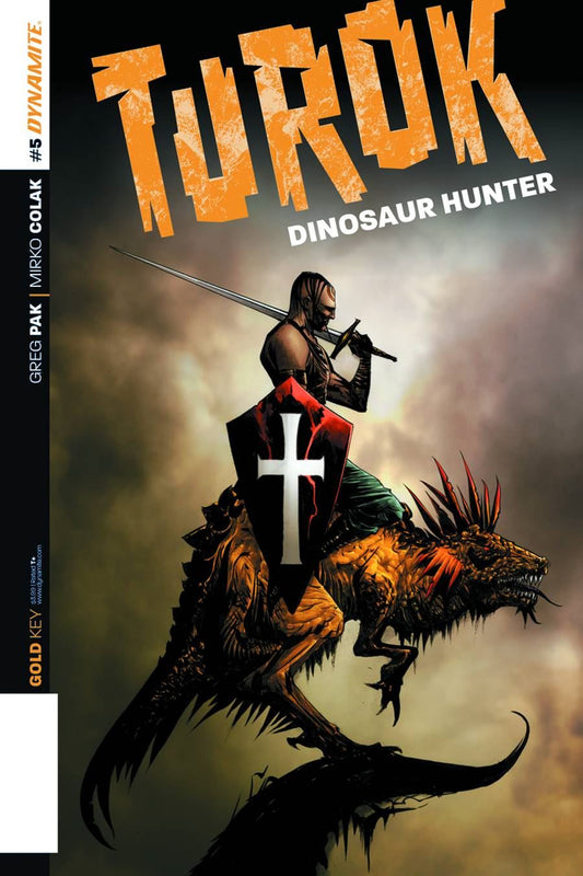 Turok Dinosaur Hunter #5 Lee Exc Subscription Var Dynamite Comics Comic Book