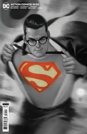 Action Comics #1032 Cvr B Julian Totino Tedesco Card Stock Var DC Comics Comic Book