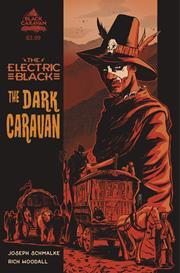 Electric Black The Dark Caravan #1 Retailer Thank You Scout Comics Comic Book