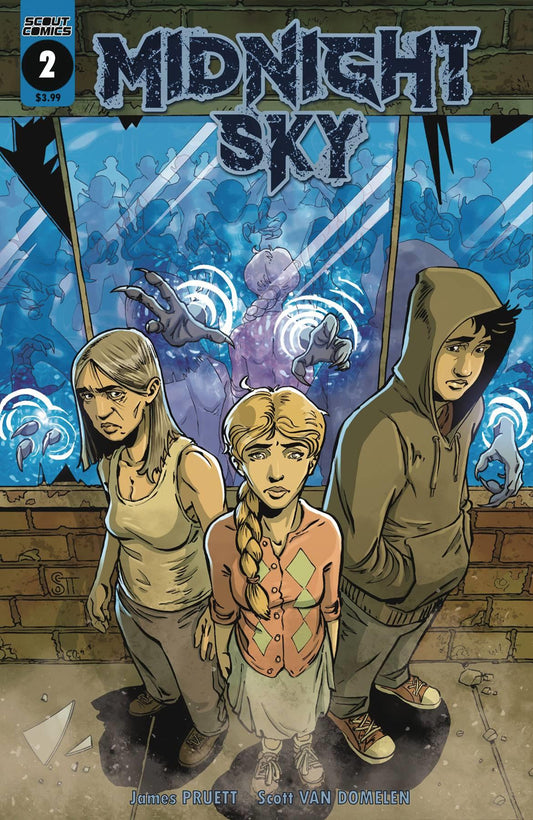 Midnight Sky #2 Cvr A Van Domelen (Cvr A Van Domelen) Scout Comics Comic Book