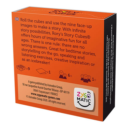 Rory's Story Cubes Classic Game by Zygomatic