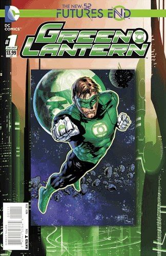 Green Lantern Futures End #1 Standard Ed DC Comics Comic Book