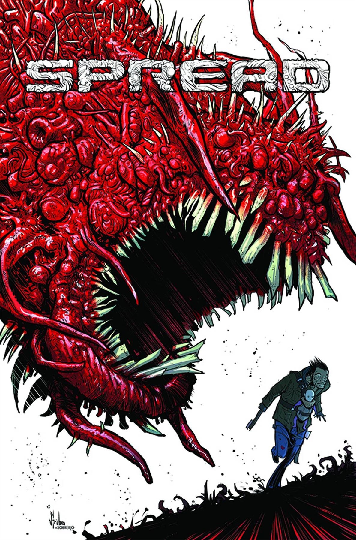 Spread #2 Image Comics Comic Book