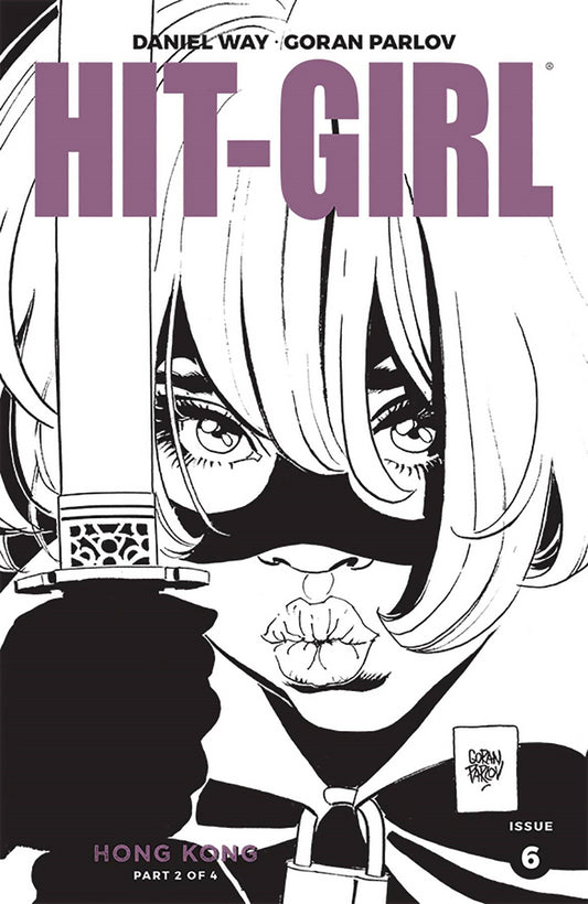 Hit-girl Season Two #6 (Cvr B Parlov) Image Comics Comic Book