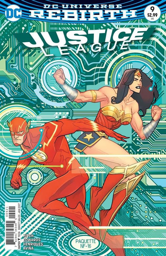 Justice League #9 Var Ed (Var Ed) DC Comics Comic Book