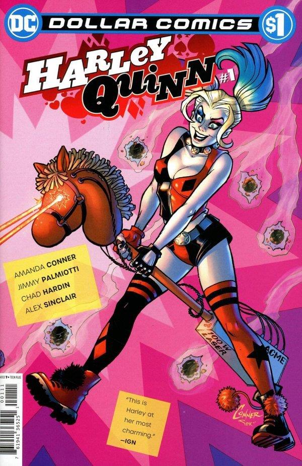 Dollar Comics Harley Quinn #1 DC Comics Comic Book