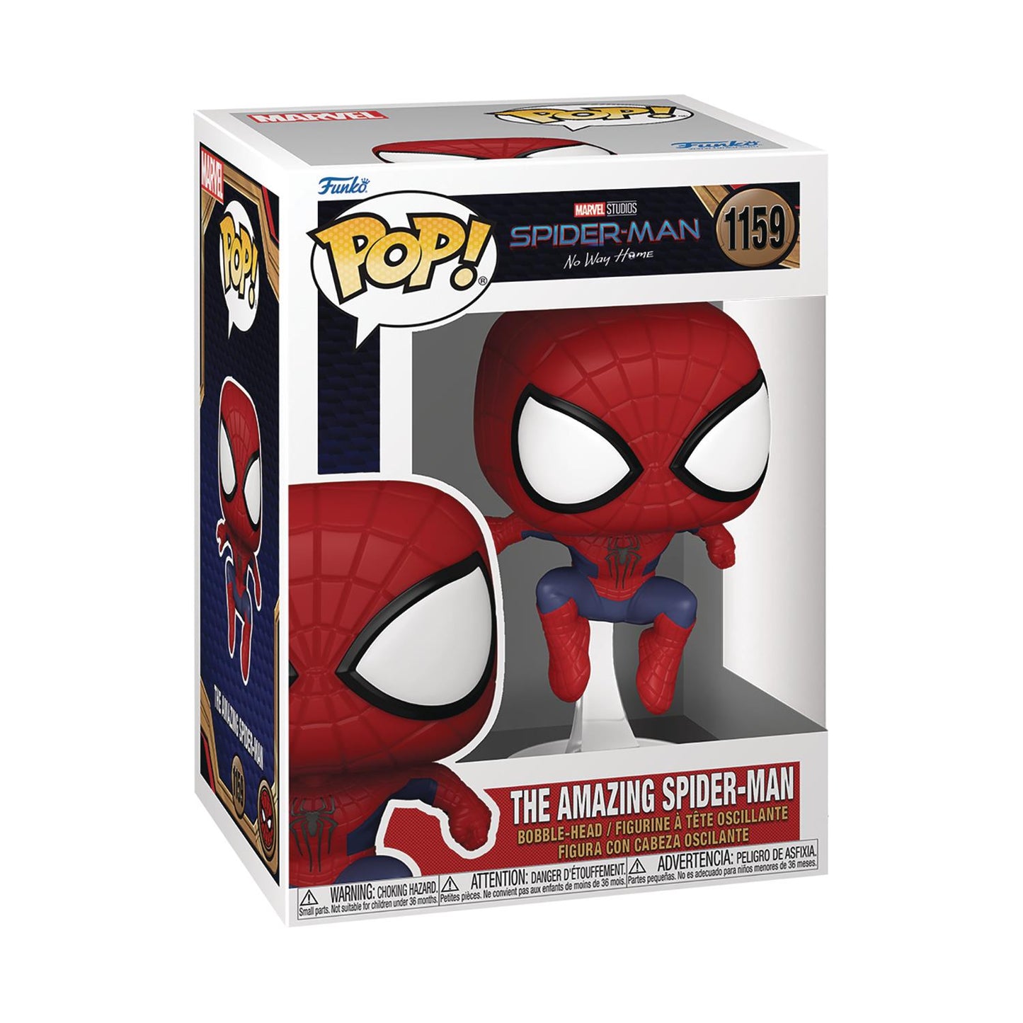 Pop Marvel Spider-man No Way Home Spider-man 3 Vin Action Figure