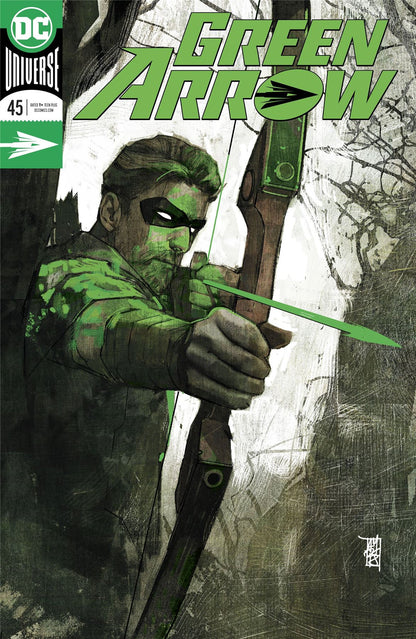Green Arrow #45 (Foil (heroes In Crisis)) DC Comics Comic Book