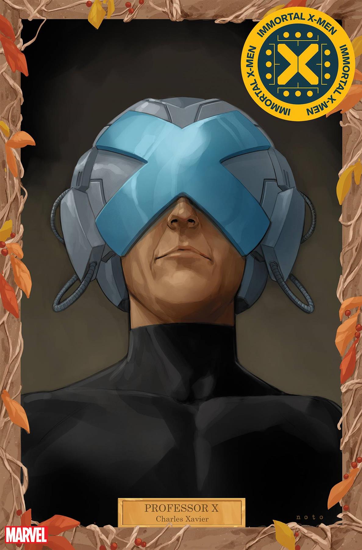 Immortal X-men #10 Noto Quiet Council Var Marvel Prh Comic Book