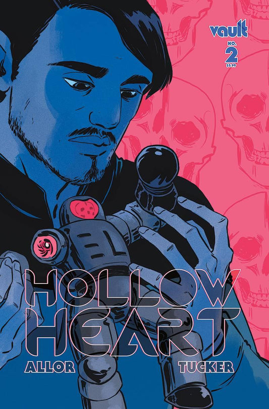 Hollow Heart #2 Cvr B Hickman Vault Comics Comic Book