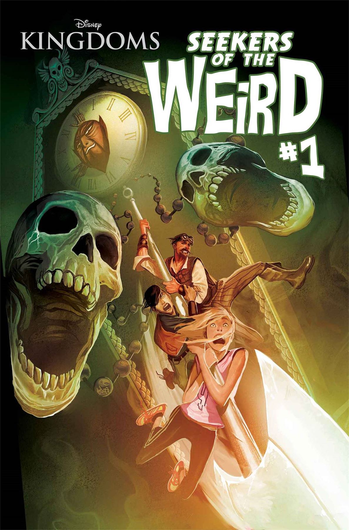 Disney Kingdoms Seekers Of Weird #1 (of 5) Marvel Comics Comic Book
