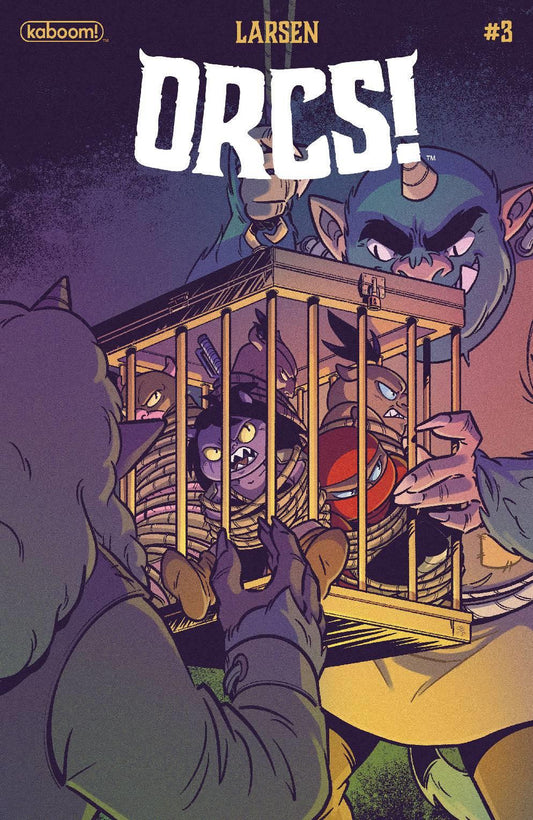Orcs #3 (of 6) Cvr B Boo Boom! Studios Comic Book
