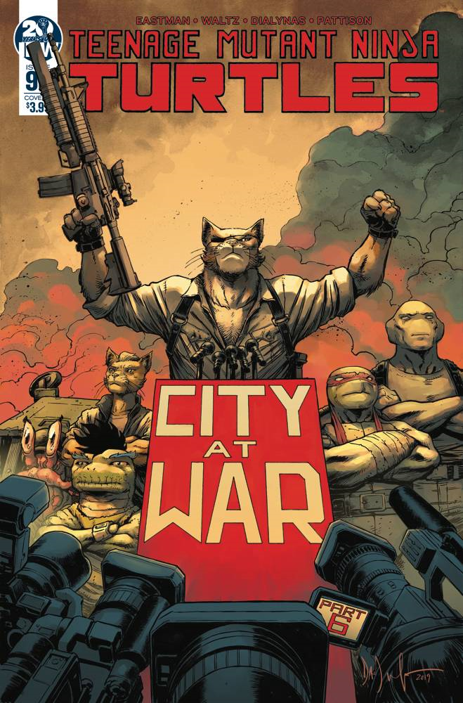 Tmnt Ongoing #98 Cvr A Wachter (Cvr A Wachter) Idw Publishing Comic Book