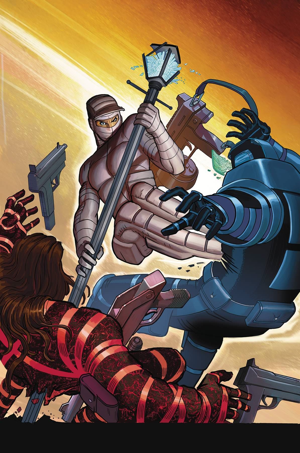 Silencer #2 DC Comics Comic Book