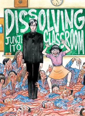 Junji Itos Dissolving Classroom Gn