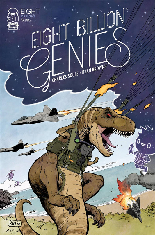 Eight Billion Genies #8 (of 8) Cvr B Rivera (mr) Image Comics Comic Book