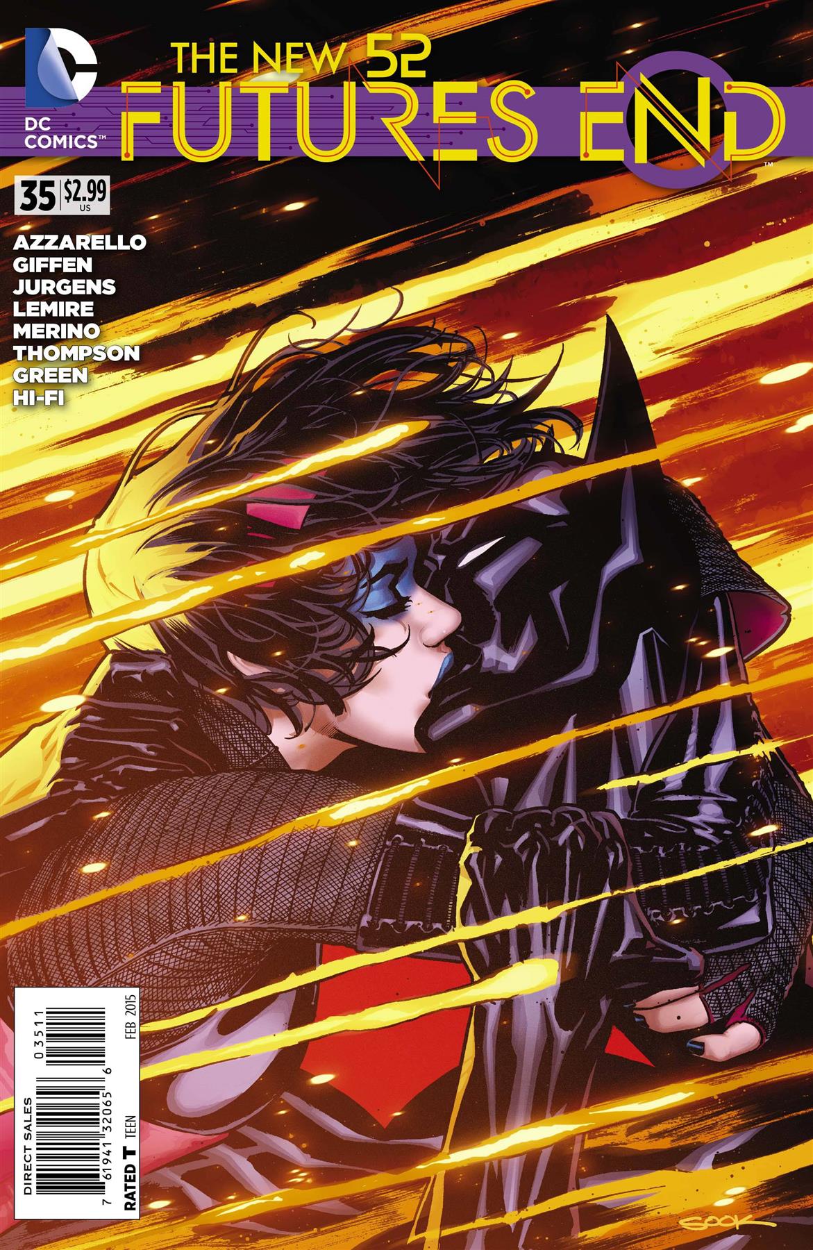 New 52 Futures End #35 DC Comics Comic Book
