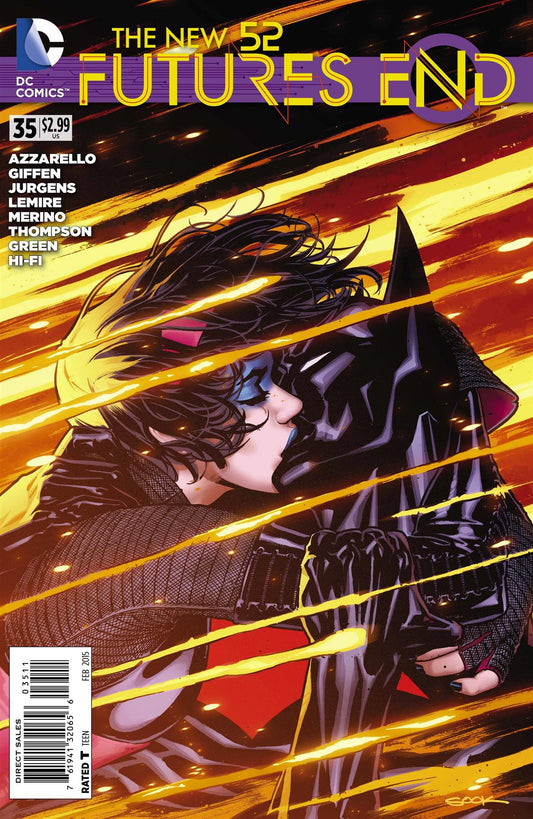 New 52 Futures End #35 DC Comics Comic Book