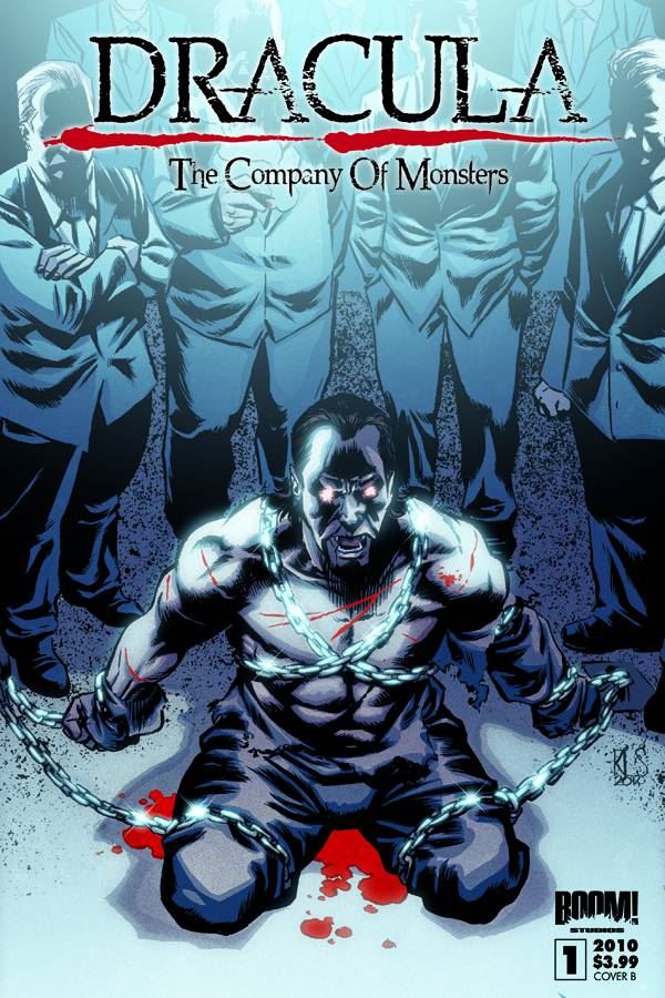 Dracula Company Of Monsters #1 Dan Brereton Variant Cover [Comic] by Kurt Bus...