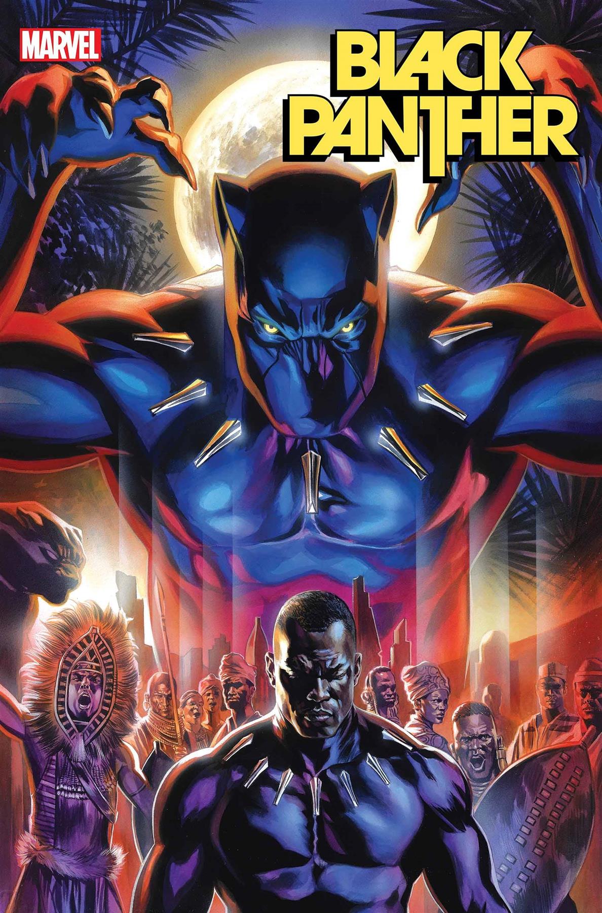 Black Panther #12 Massafera Var (Massafera Var) Marvel Prh Comic Book 2022
