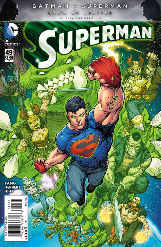 Superman #49 DC Comics Comic Book
