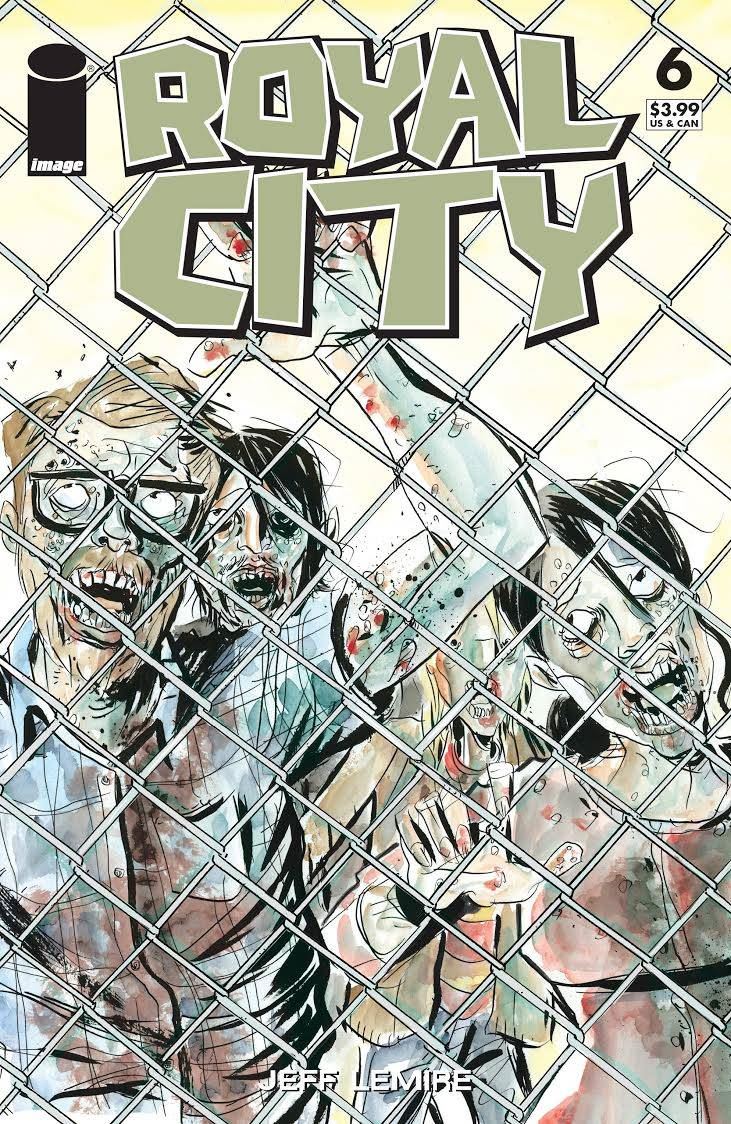 Royal City #6 (Cvr C Walking Dead #16 Tribute Var) Image Comics Comic Book