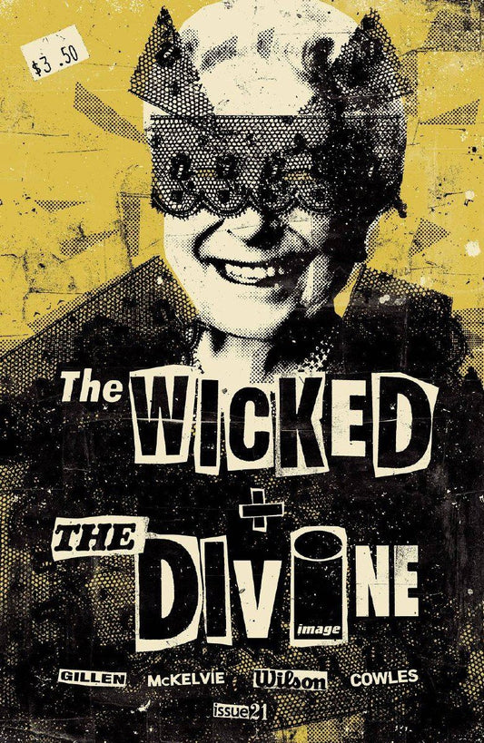 Wicked & Divine #21 (Cvr B Aja) Image Comics Comic Book