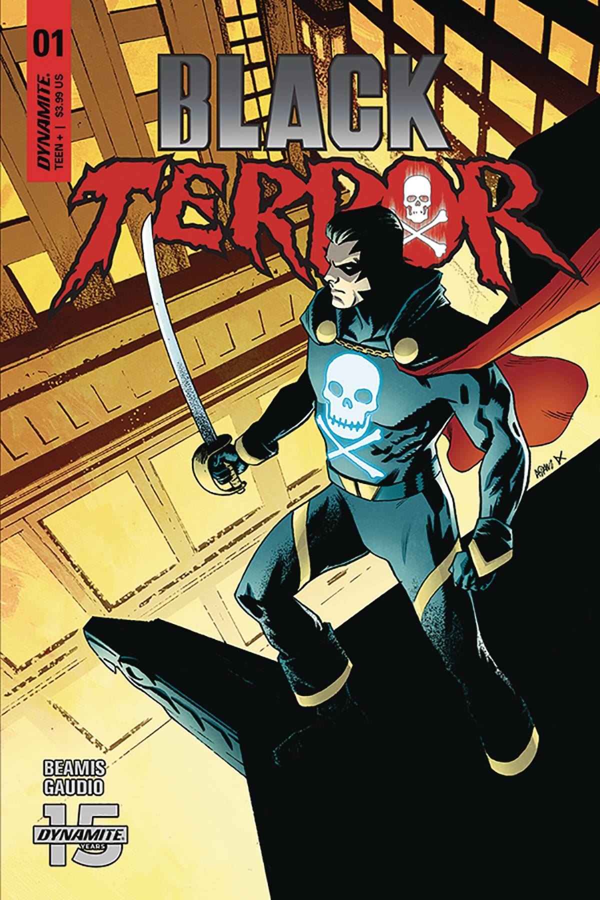 Black Terror #1 (Cvr E Gorham) Dynamite Comic Book
