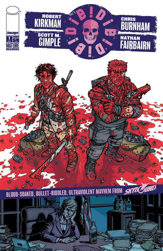 Die Die Die #1 Image Comics Comic Book