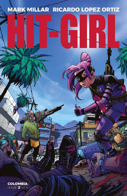 Hit-girl #2 Cvr A Reeder (Cvr A Reeder) Image Comics Comic Book