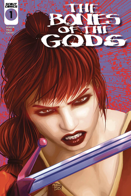 Bones Of The Gods #1 (of 6) Cvr A Melo Scout Comics Comic Book