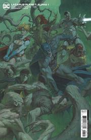 Lazarus Planet Alpha #1 (one Shot) Cvr B Riccardo Federici Card Stock Var DC Comics Comic Book