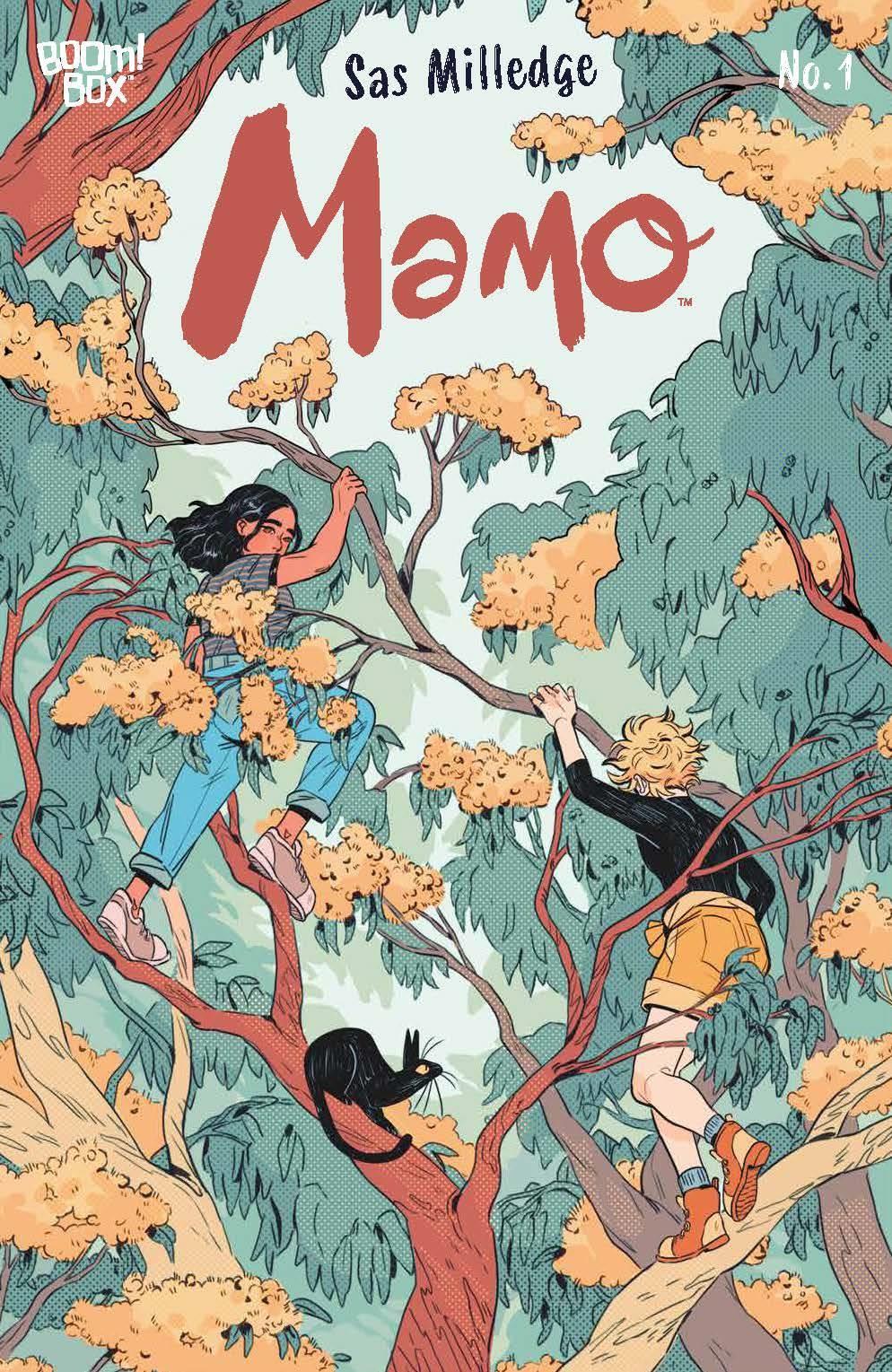 Mamo #1 (of 5) Cvr A Milledge Boom! Studios Comic Book